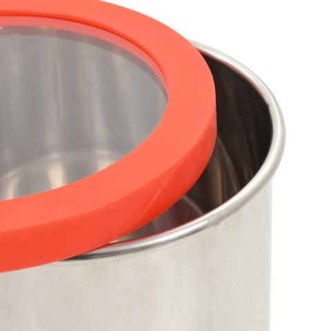 POMPA PRÓŻNIOWA ZE STALI NIERDZEWNEJ 22,7 L