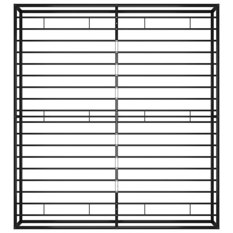 RAMA ŁÓŻKA METALOWA 200X200CM