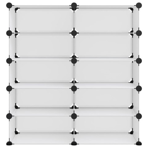 STOJAK NA BUTY PRZEZROCZYSTY 84X32X88,5