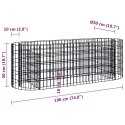 DONICA GABIONOWA GABION 190X50X50CM