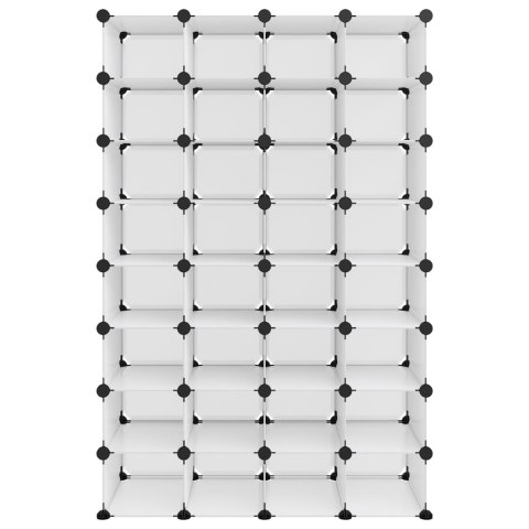 STOJAK NA BUTY PRZEZROCZYSTY 93X36,5X140