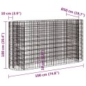 DONICA GABIONOWA GABION 190X50X100