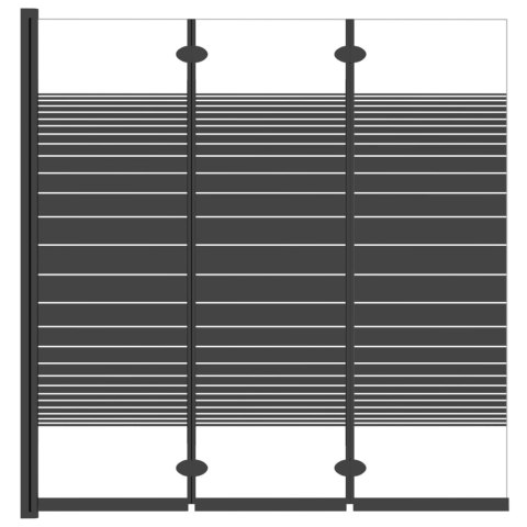 SKŁADANY PARAWAN NAWANNOWY 3 PANELE 130X130 ESG
