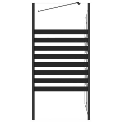 PARAWAN WANNOWY 120X68X130 SZKŁO HARTOWANE