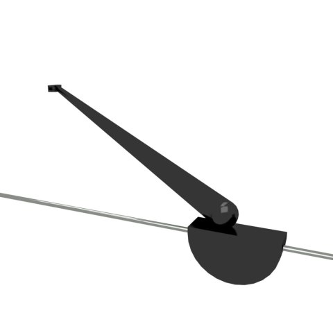 PARAWAN WANNOWY 120X68X130 SZKŁO HARTOWANE