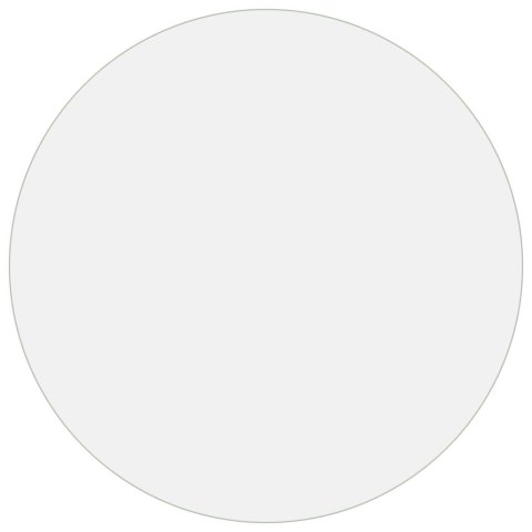 MATA OCHRONNA NA STÓŁ PRZEZROCZYSTA Ø 80CM 2MM PVC