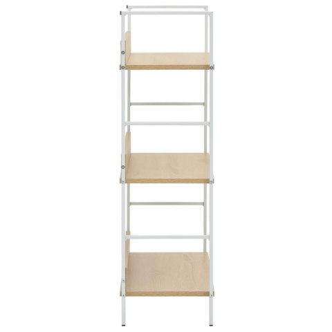 REGAŁ Z 3 PÓŁKAMI KOLOR DĘBOWY 60X27,6X90,5CM