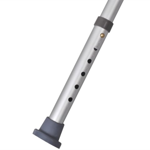 KRZESŁO POD PRYSZNIC Z ALUMINIUM BIAŁE