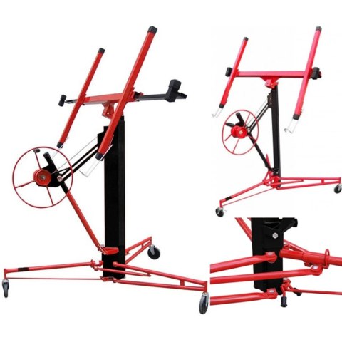 PODNOŚNIK DO PŁYT GIPSOWYCH I GIPSOWO-KARTONOWYCH