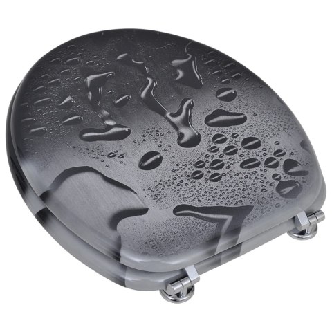 DESKA KLOZETOWA WZÓR WODA