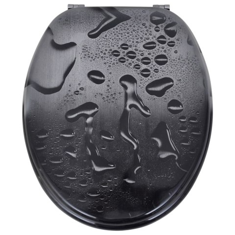 DESKA KLOZETOWA WZÓR WODA