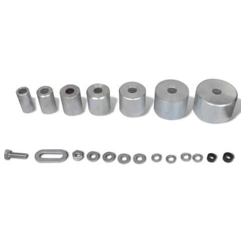 RĘCZNIE STEROWANA STACJONARNA ZAGINARKA RUR STALOWYCH