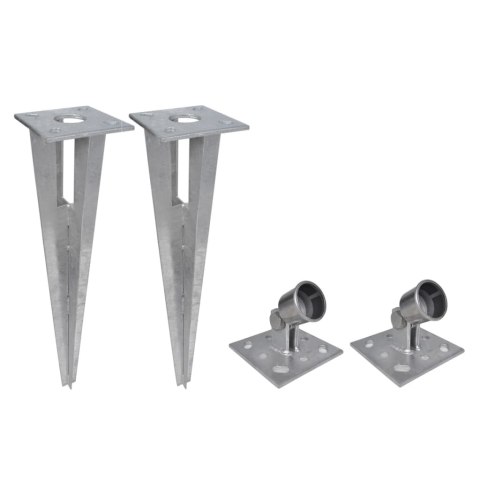 OGRODZENIE Z SIATKI Z AKCESORIAMI, GALWANIZOWANA STAL 25X1,5 M