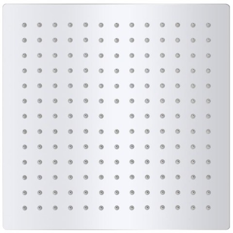 DESZCZOWNICA ZE STALI NIERDZEWNEJ 25X25CM KWARDRATOWA