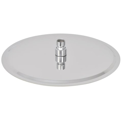 DESZCZOWNICA ZE STALI NIERDZEWNEJ 30CM OKRAGŁA