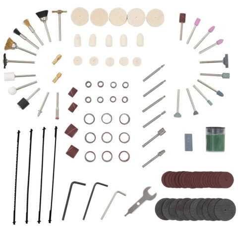 WYRZYNARKA BRZESZCZOTOWA Z AKCESORIAMI 108 EL. 125 W 252MM