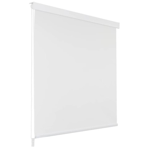 ROLETA PRYSZNICOWA 100X240CM BIAŁA