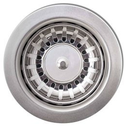 GRANITOWY ZLEWOZMYWAK JEDNOKOMOROWY BEŻOWY