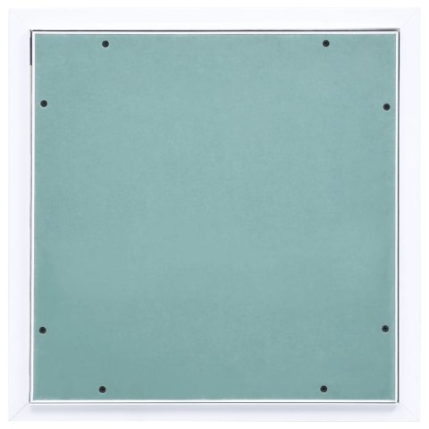 PANEL REWIZYJNY Z ALUMINIOWĄ RAMĄ I PŁYTĄ GIPSOWĄ 300X300MM