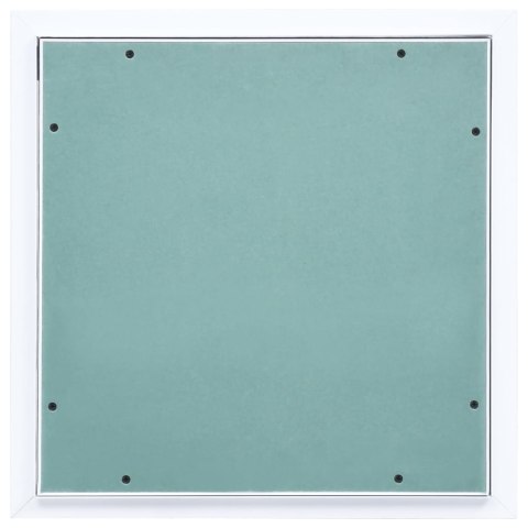 PANEL REWIZYJNY Z ALUMINIOWĄ RAMĄ I PŁYTĄ 400X400