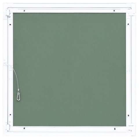 PANEL REWIZYJNY Z ALUMINIOWĄ RAMĄ I PŁYTĄ 400X400