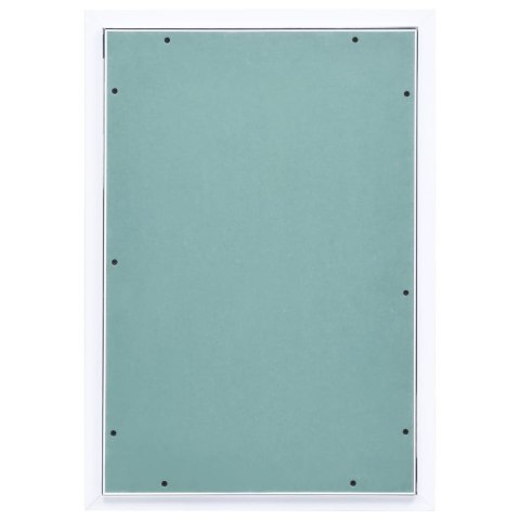 PANEL REWIZYJNY Z ALUMINIOWĄ RAMĄ I PŁYTĄ Z GIPSU 300X600MM