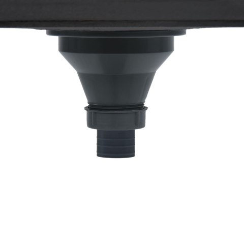 RĘCZNIE ROBIONY ZLEW KUCHENNY Z SITKIEM STAL NIERDZEWNA