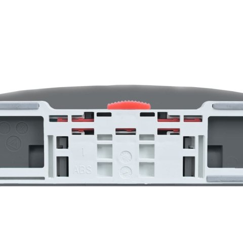 CICHA I SZYBKO ODPINANA DESKA SEDESOWA SZARA OWALNA