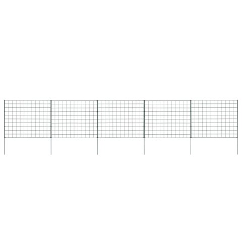 OGRODZENIE DO STAWU 77,5X64CM ZIELONE