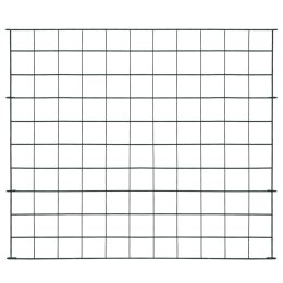 OGRODZENIE DO STAWU 77,5X64CM ZIELONE