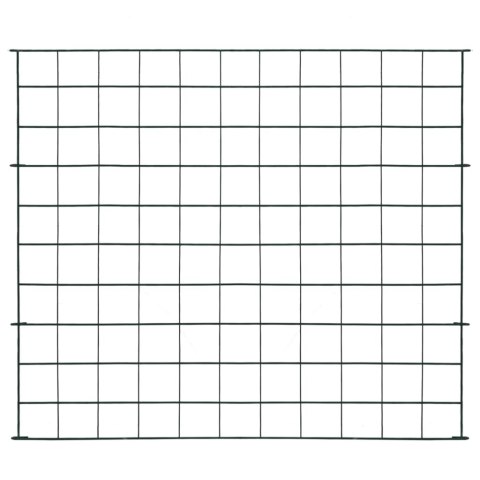 OGRODZENIE DO STAWU 77,5X64CM ZIELONE