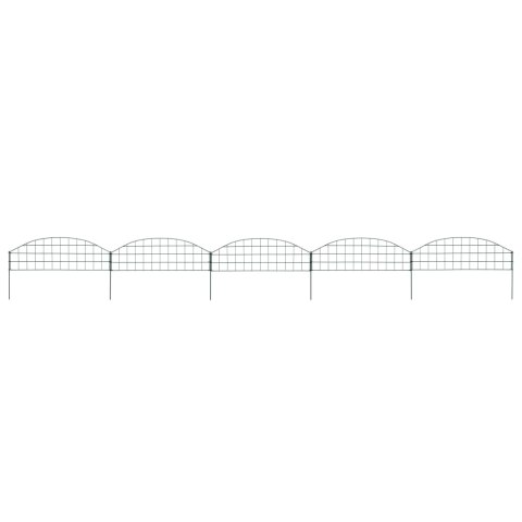 OGRODZENIE DO STAWU ŁUKOWE 77,3X26CM ZIELONE