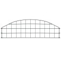 OGRODZENIE DO STAWU ŁUKOWE 77,3X26CM ZIELONE