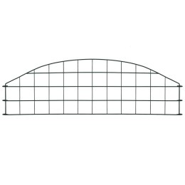OGRODZENIE DO STAWU ŁUKOWE 77,3X26CM ZIELONE