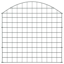 OGRODZENIE DO STAWU ŁUKOWE 77,5X78,5CM ZIELONE