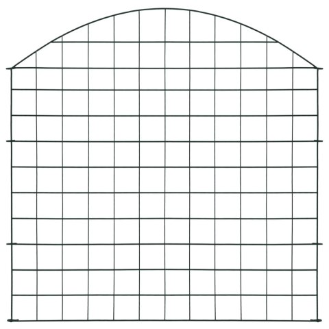 OGRODZENIE DO STAWU ŁUKOWE 77,5X78,5CM ZIELONE