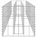 PODWYŻSZONA DONICA GABIONOWA STAL 180X30X30CM