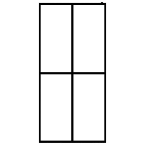 ŚCIANKA PRYSZNICOWA MROŻONE SZKŁO HARTOWANE 80X195CM