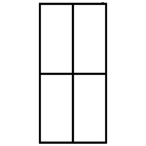 ŚCIANKA PRYSZNICOWA MROŻONE SZKŁO HARTOWANE 90X195CM