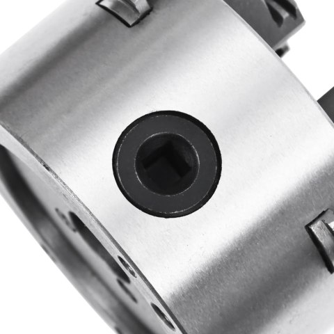 SAMOCENTRUJĄCY UCHWYT TOKARSKI 4 SZCZĘKI 100MM STAL