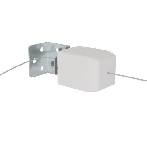 MARKIZA PIONOWA ANTRACYTOWA 140X800CM TKANINA OXFORD