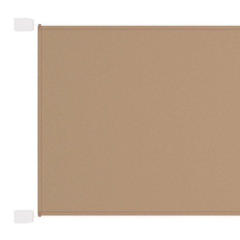 MARKIZA PIONOWA KOLOR TAUPE 60X360CM TKANINA OXFORD