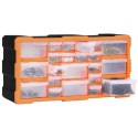 ORGANIZER Z 22 SZUFLADKAMI 49X16X25,5CM