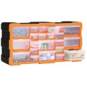 ORGANIZER Z 22 SZUFLADKAMI 49X16X25,5CM