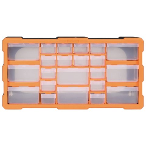 ORGANIZER Z 22 SZUFLADKAMI 49X16X25,5CM