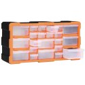 ORGANIZER Z 22 SZUFLADKAMI 49X16X25,5CM