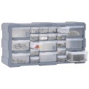 ORGANIZER Z 22 SZUFLADKAMI 49X16X25,5CM