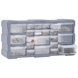 ORGANIZER Z 22 SZUFLADKAMI 49X16X25,5CM