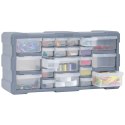 ORGANIZER Z 22 SZUFLADKAMI 49X16X25,5CM
