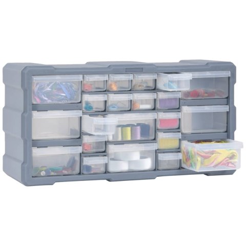 ORGANIZER Z 22 SZUFLADKAMI 49X16X25,5CM